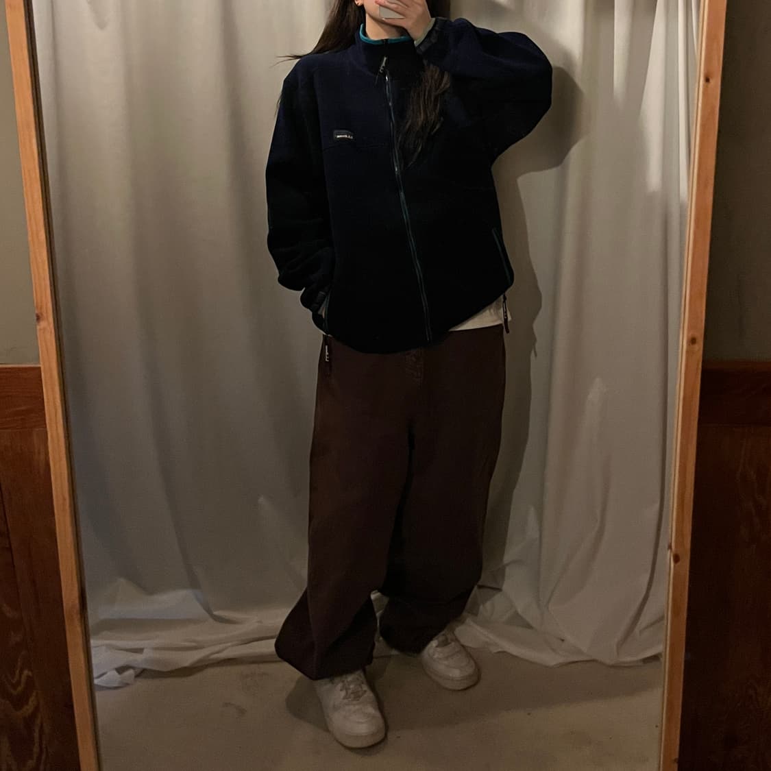 엘엘빈 폴라텍 플리스 집업 상품이미지3