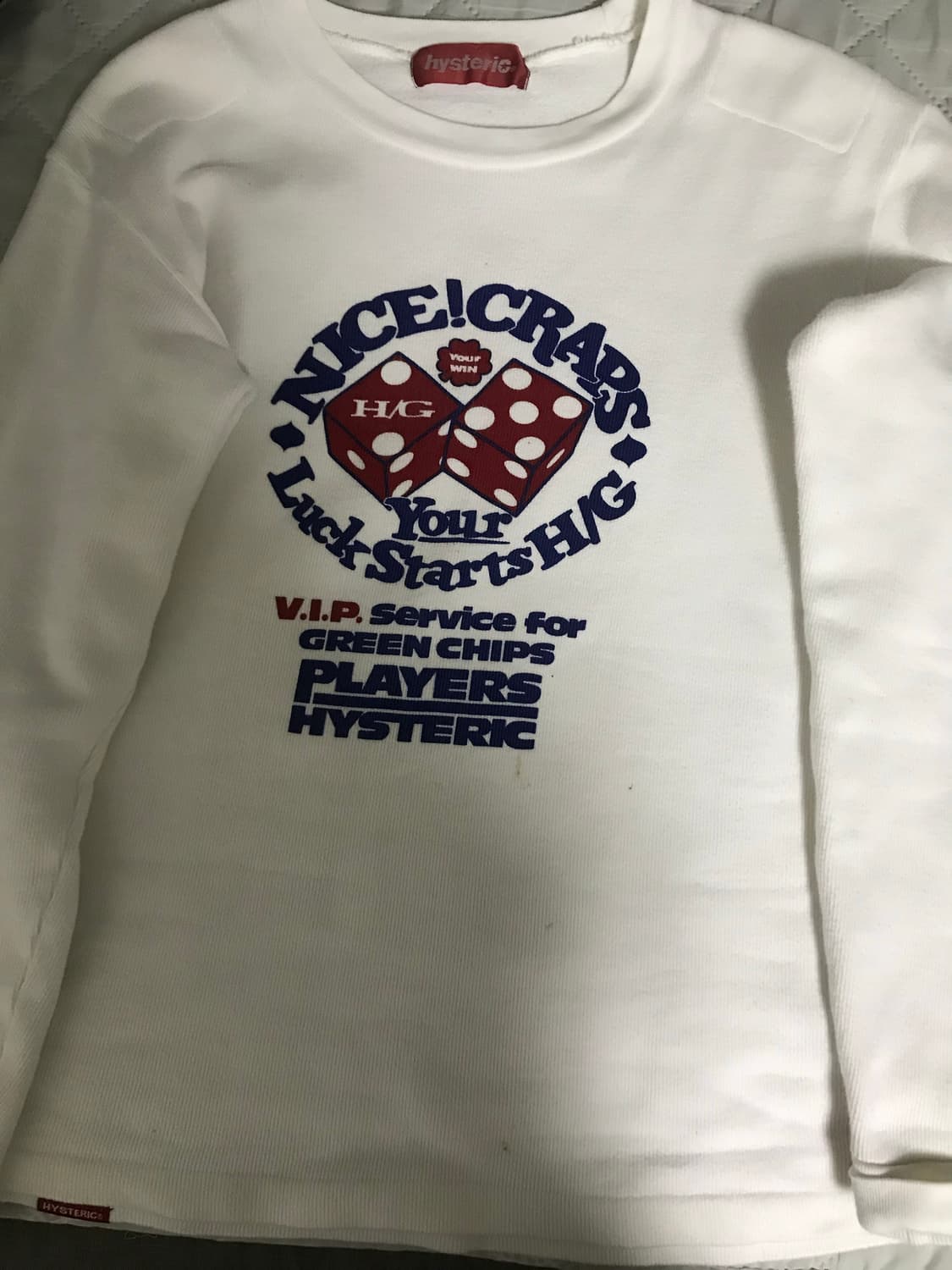 히스테릭 글래머 맨투맨 상품이미지3