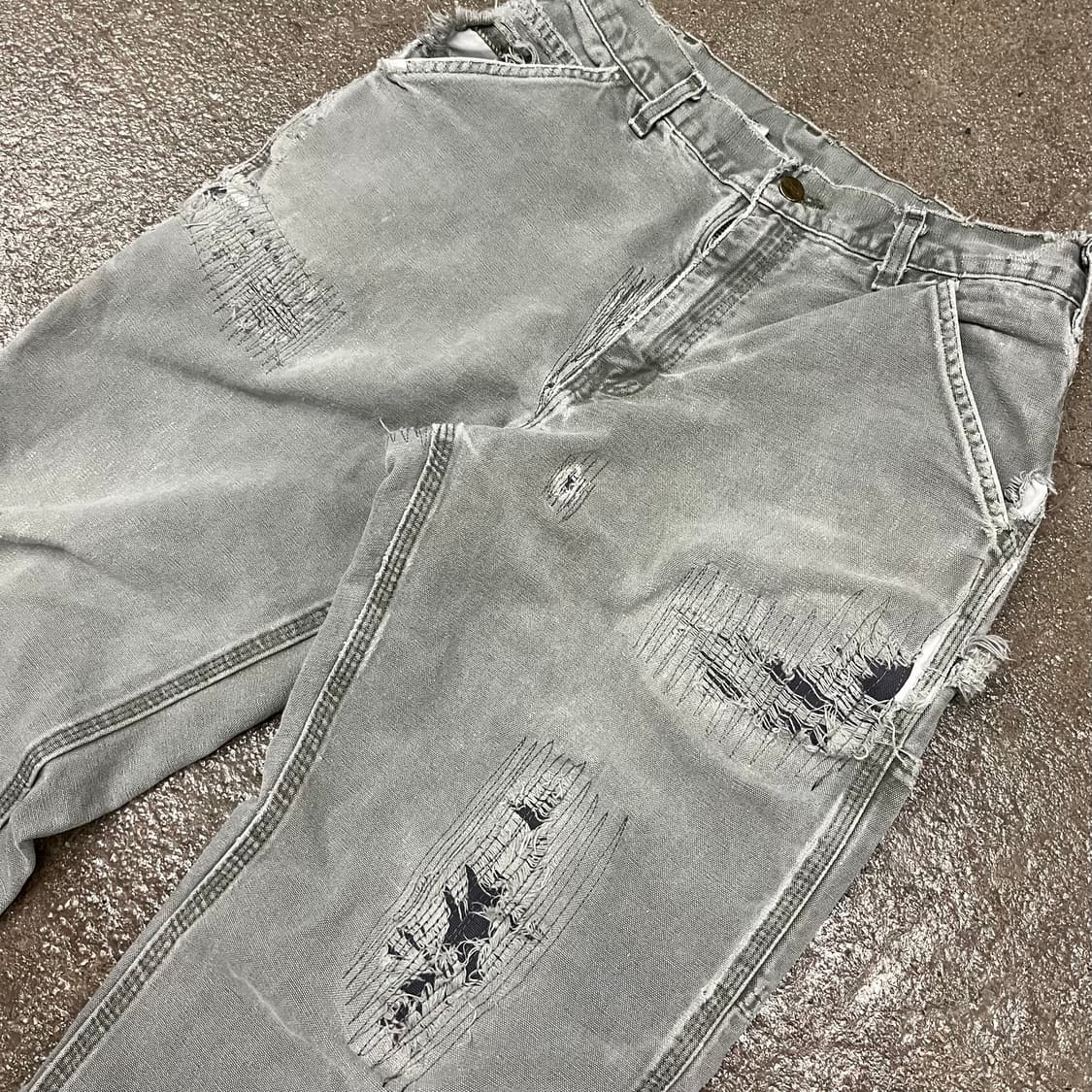 Carhartt 리페어 카펜터 팬츠 (31”) 상품이미지2