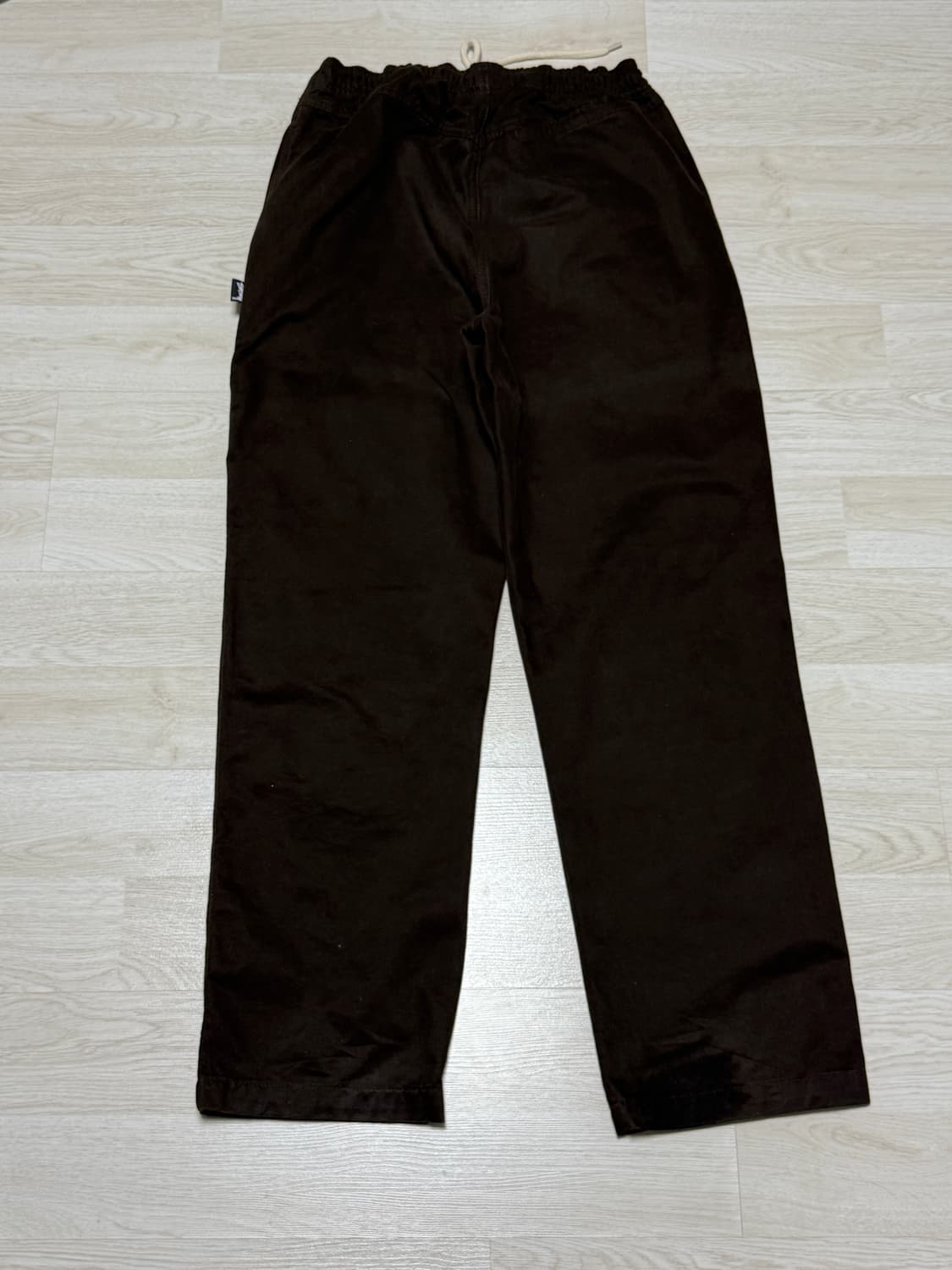 stussy 스투시 비치 팬츠 브라운 팝니다 상품이미지2