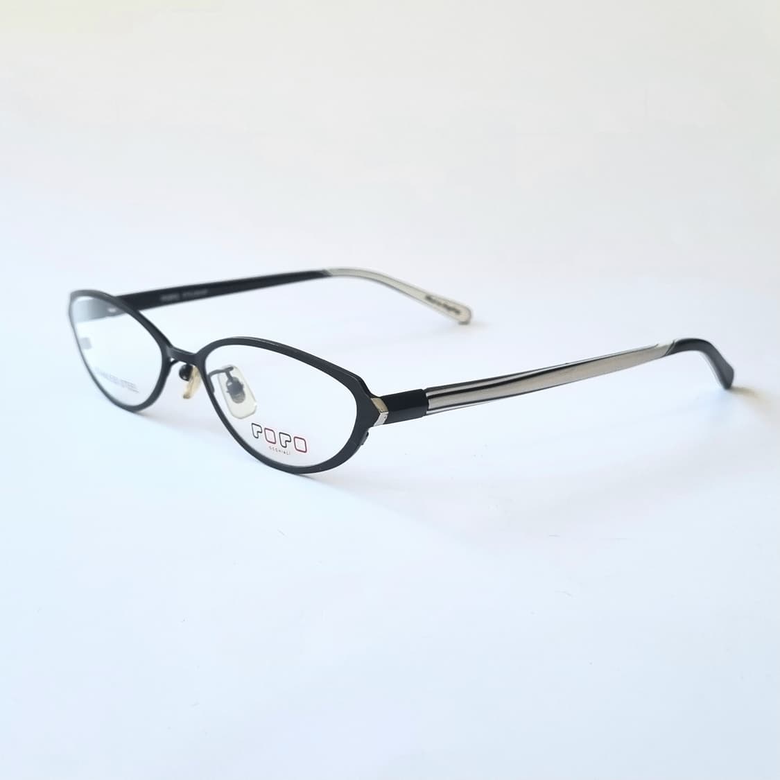 데드스탁 캣아이 스타일 메탈콤비 안경테 1318 상품이미지4