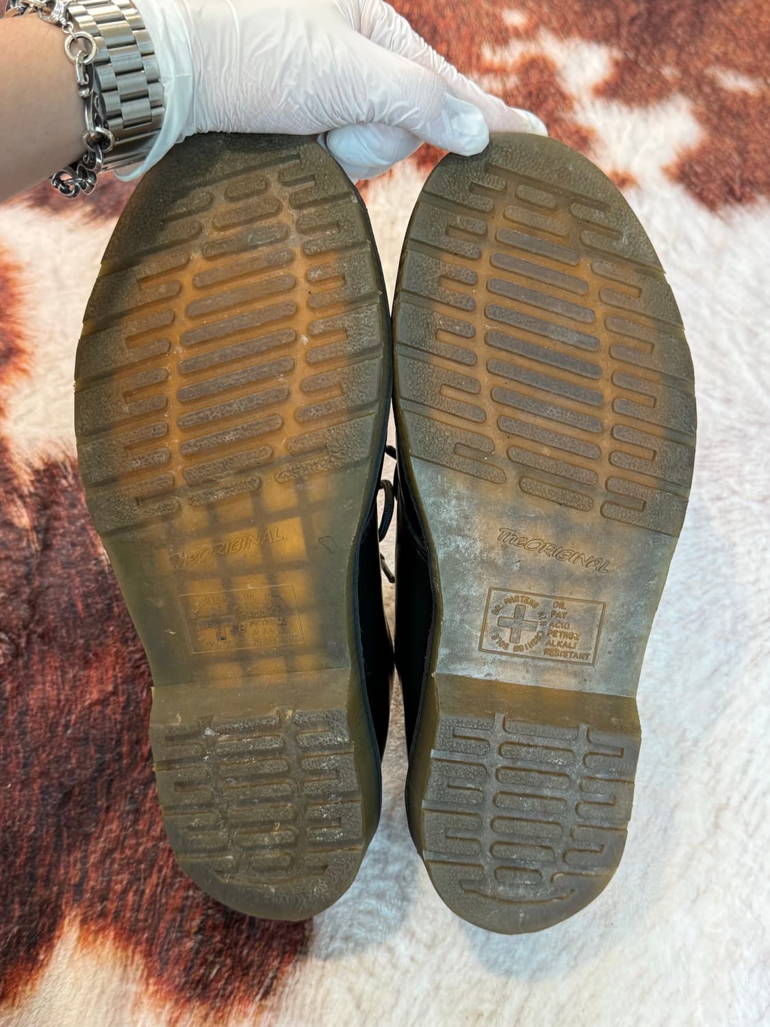 Dr. Martens 닥터마틴 3홀 1461 블랙 42사이즈 (270) 상품이미지6