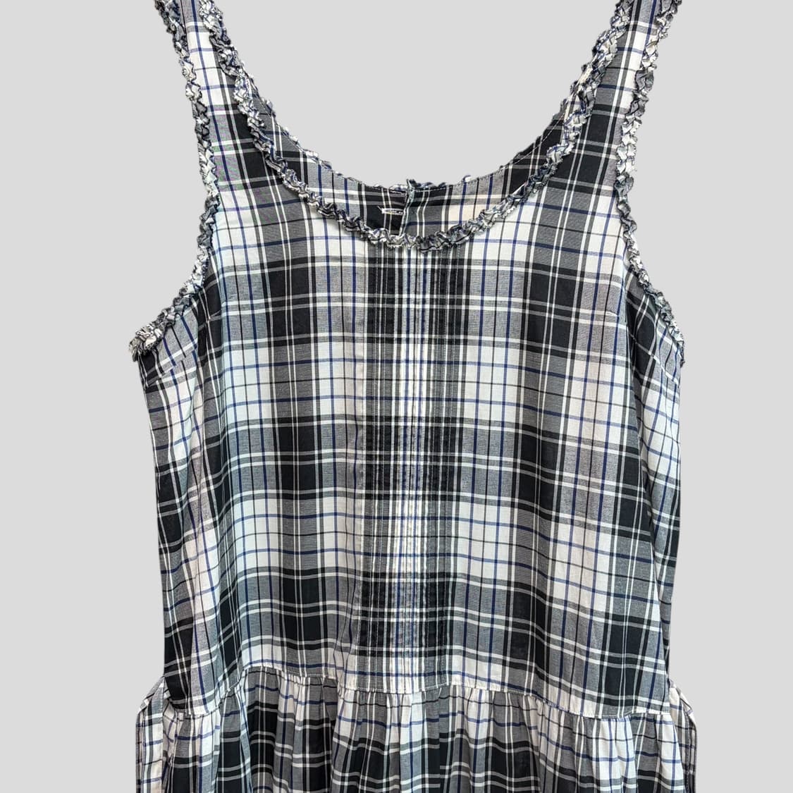 (여성F)JPN 체크 원피스  상품이미지2