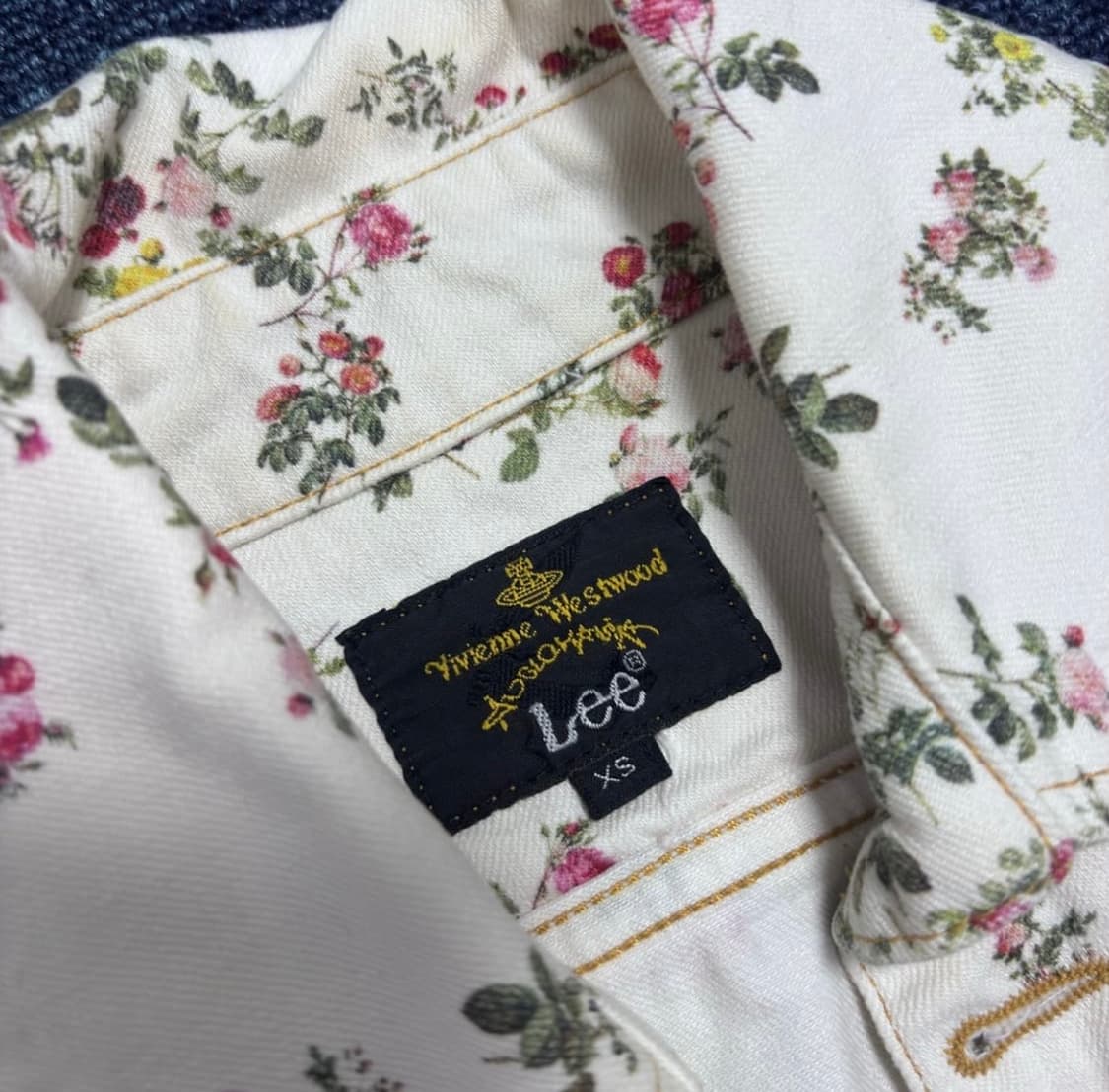 비비안웨스트우드 lee 아카이브 자켓 상품이미지4