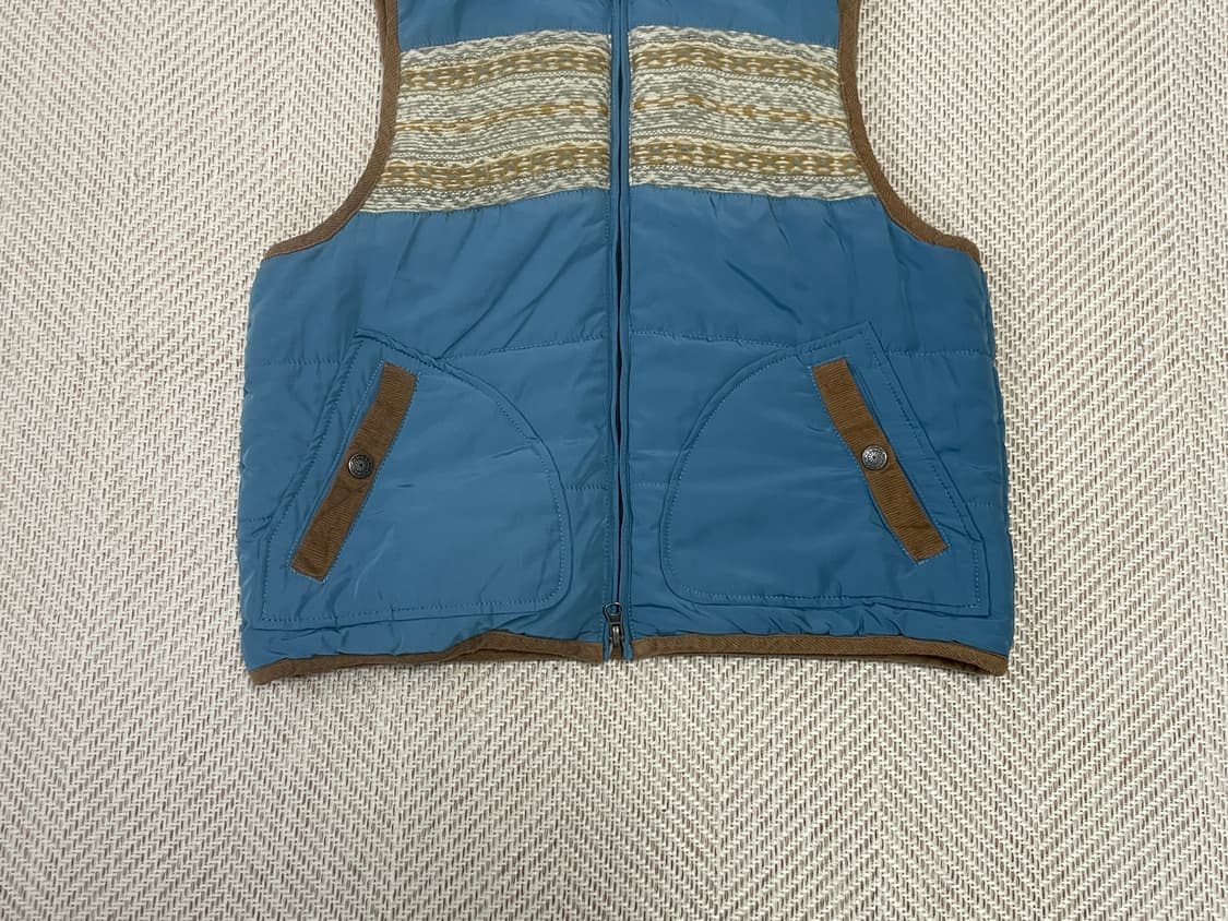 니콜클럽 세덱션 에스닉 패딩베스트 J03412 상품이미지2