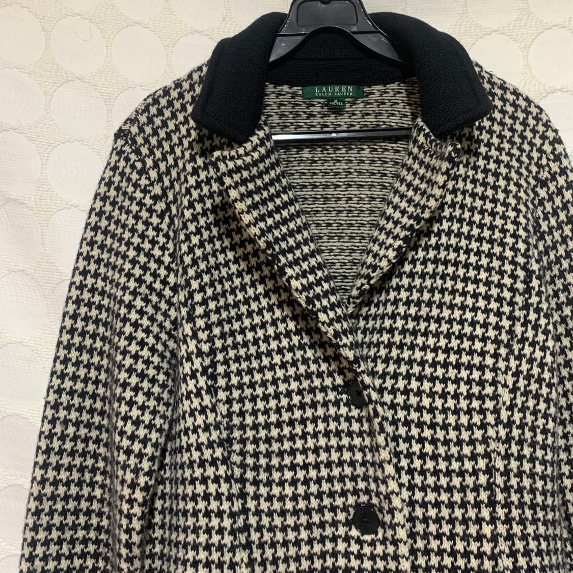 Ralph Lauren 울 하운드투스 코트 상품이미지6