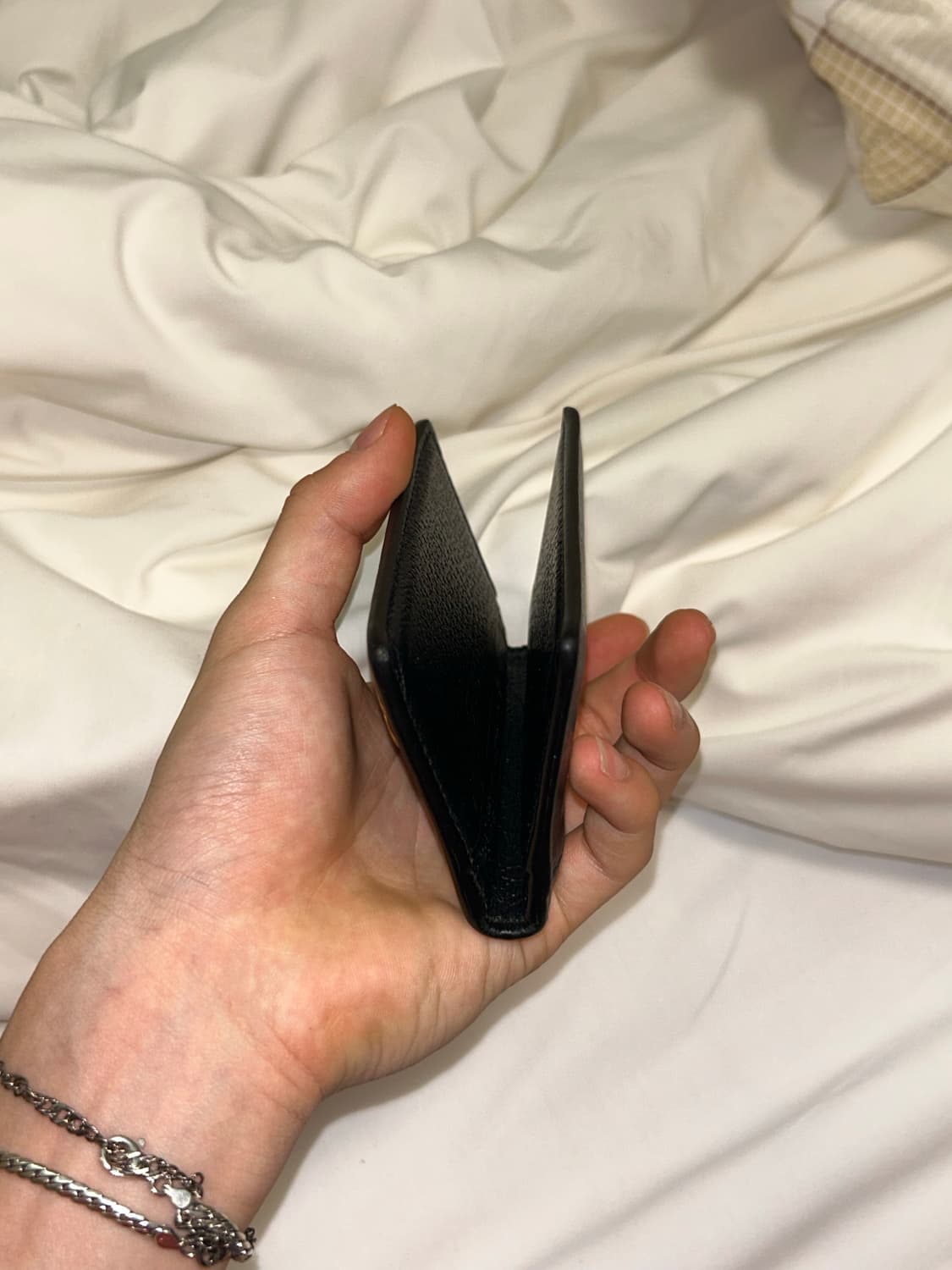 구찌 GG 마몽 블랙 카드지갑  상품이미지8