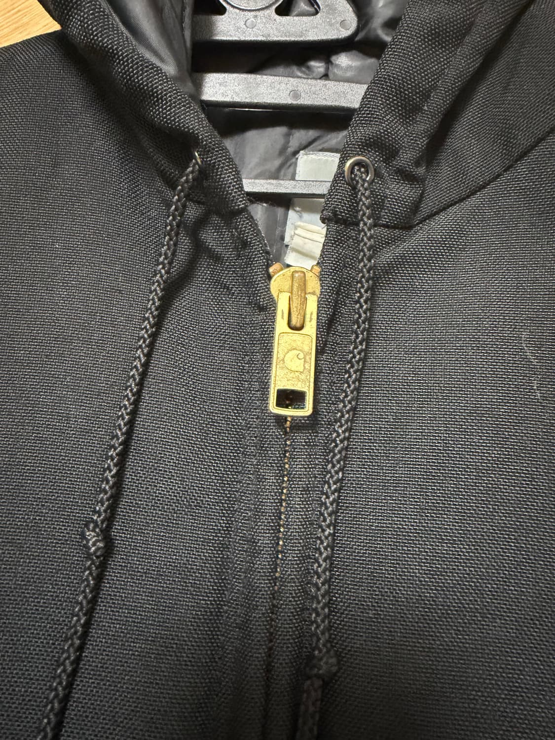 칼하트 덕액티브 후드자켓 j21 상품이미지3