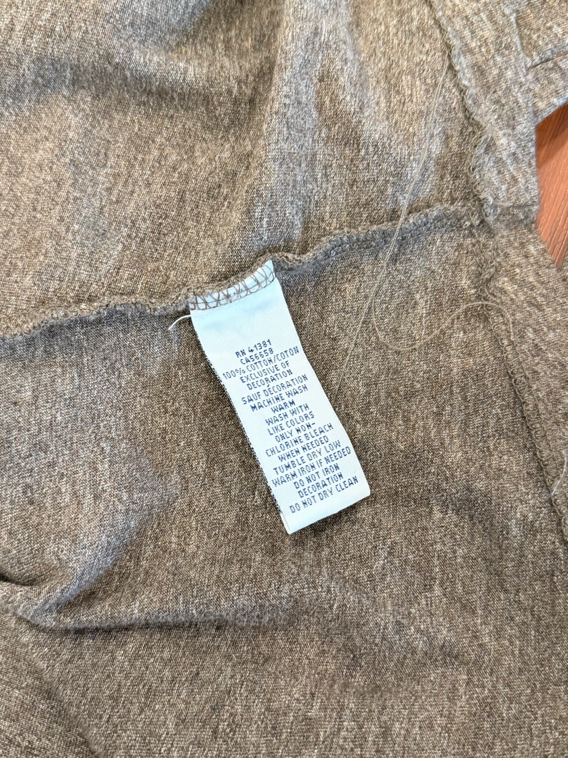 Polo ralph lauren 폴로 랄프로렌 멜란지 브라운 롱슬리브 상품이미지8