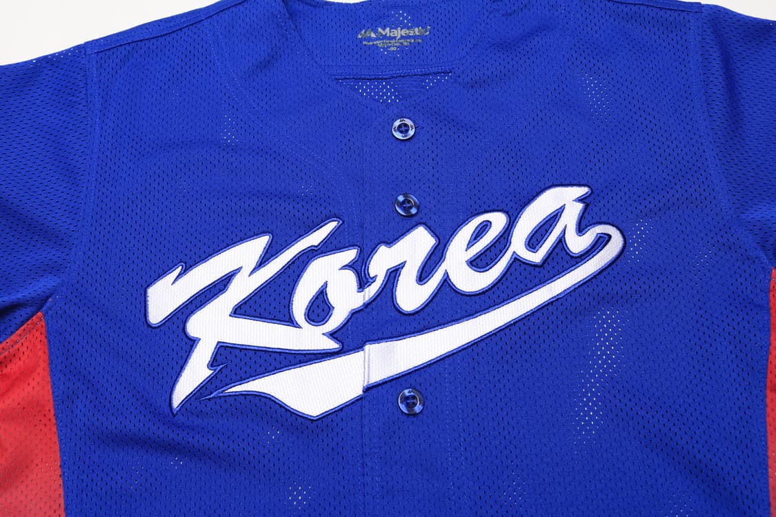 [S] 마제스틱 2017 WBC 국대 노마킹 유니폼 상품이미지3