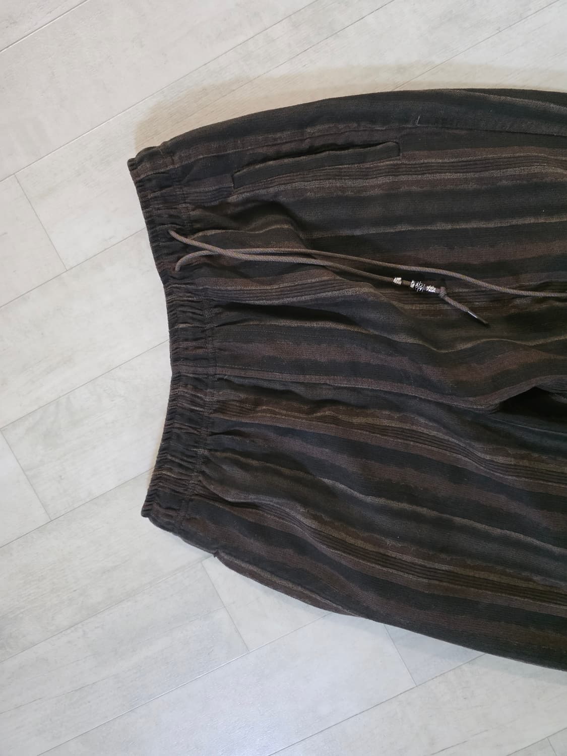 앤더슨벨 프리몬트 에스닉 팬츠 M 상품이미지3