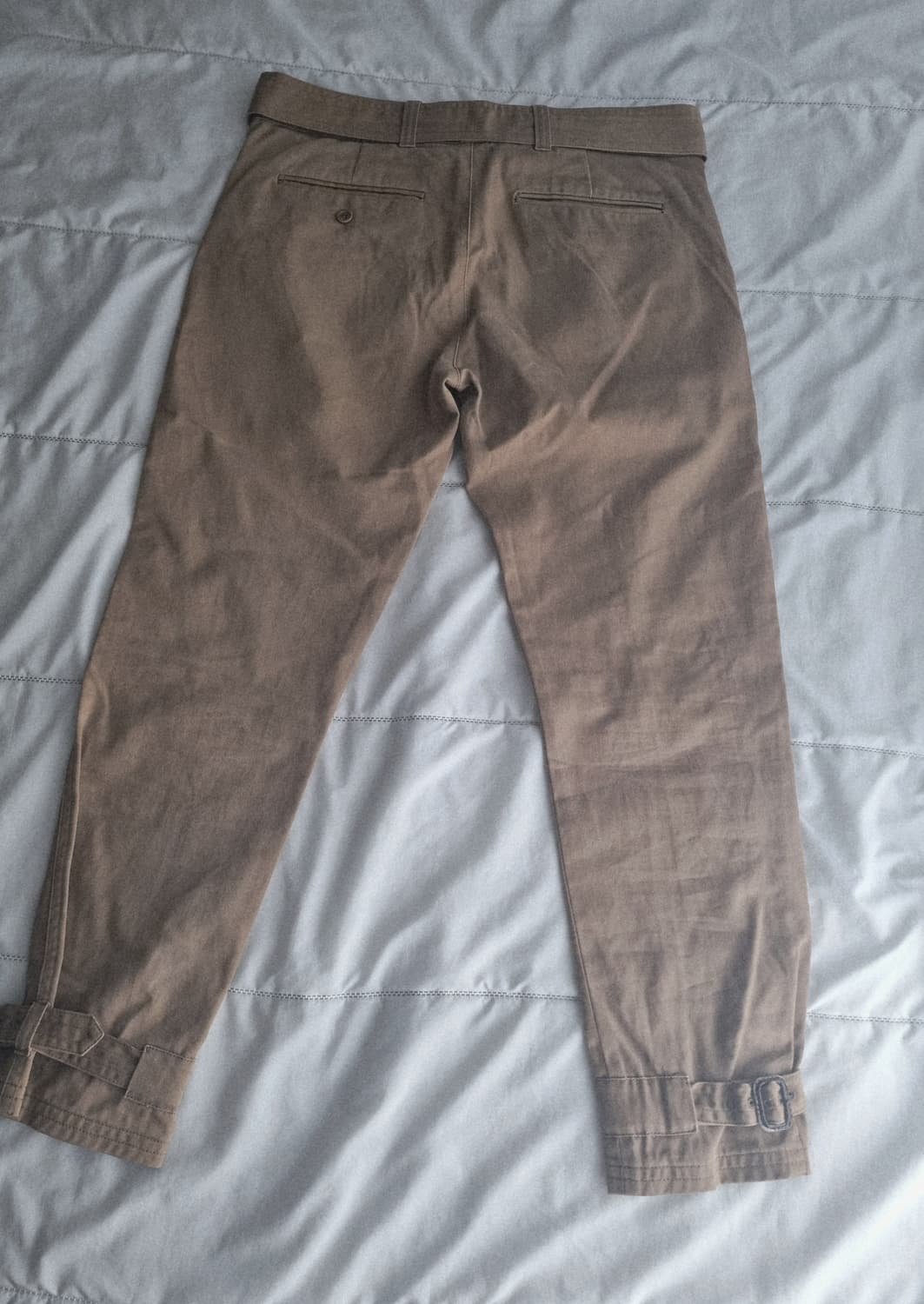 Dries van noten waist belt work pants 48 상품이미지2