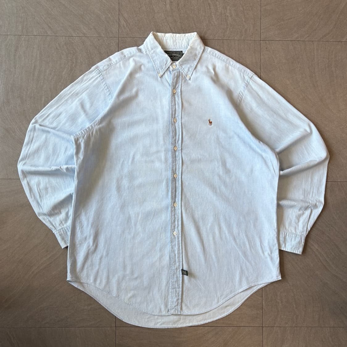 90년대 폴로 컨트리 정품 샴브레이 셔츠  상품이미지1
