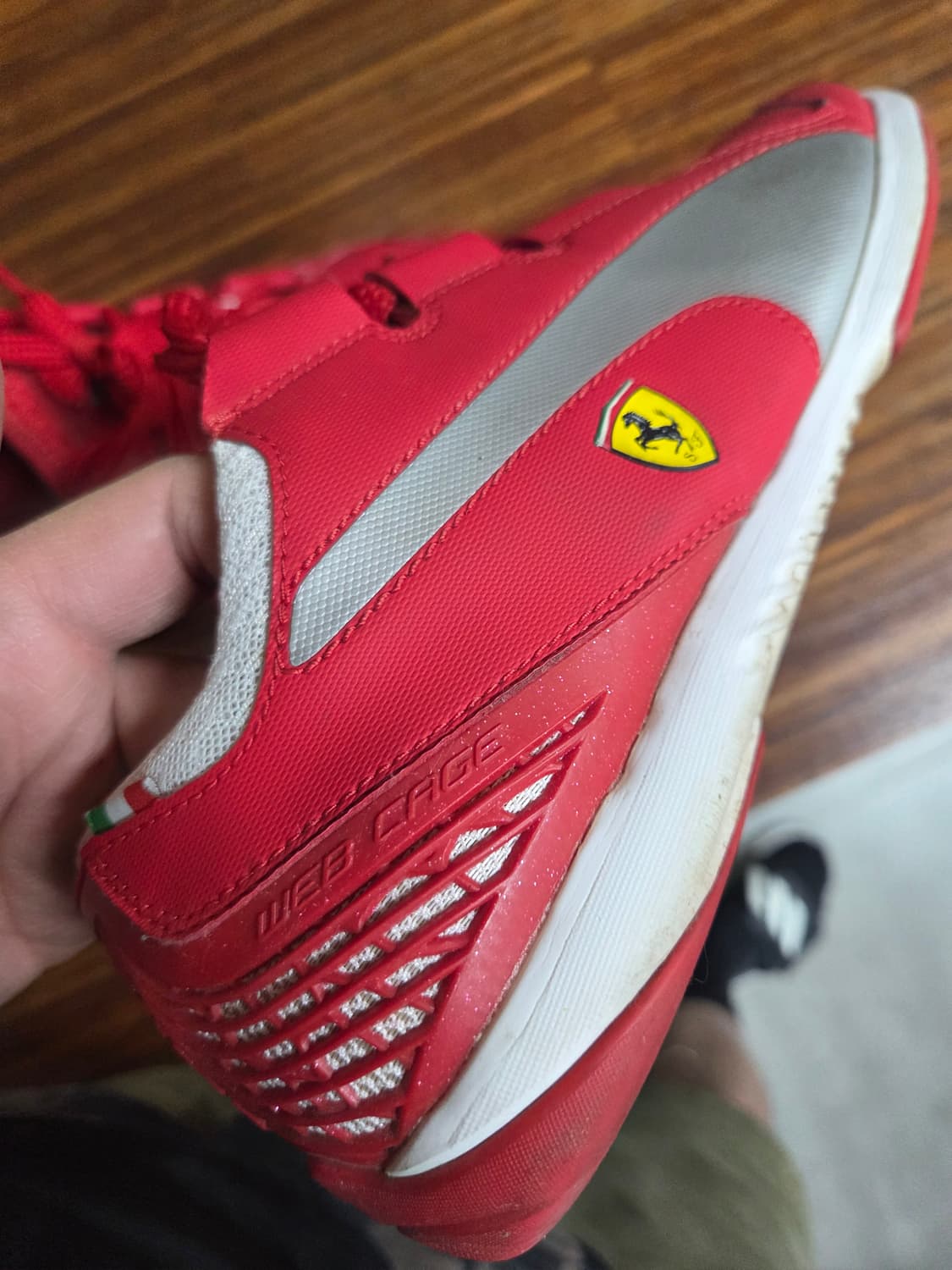 푸마 페라리 빈티지 어센틱 스니커즈 250 상품이미지8