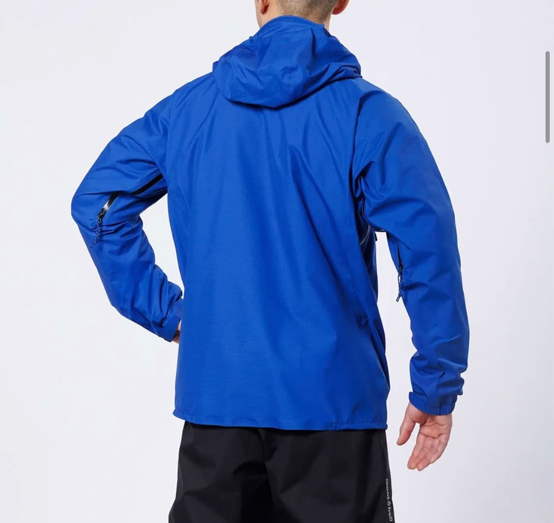 새상품 25SS 몽벨 스톰 크루저 자켓 M 상품이미지5