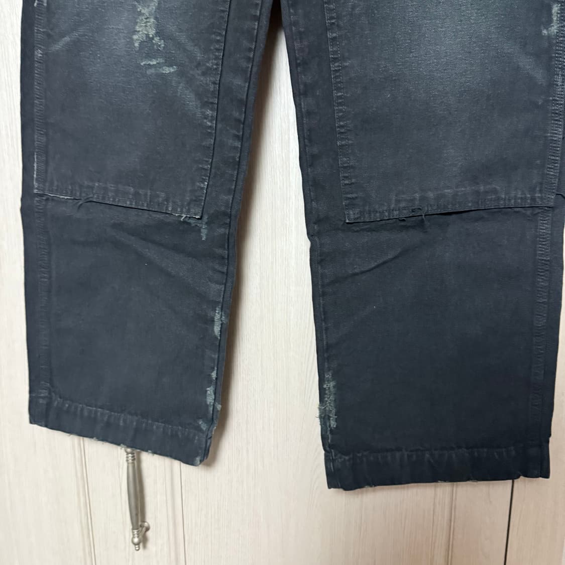 [31] 앙팡리쉬데프리메 ERD 디스트로이드 더블니 팬츠 상품이미지5