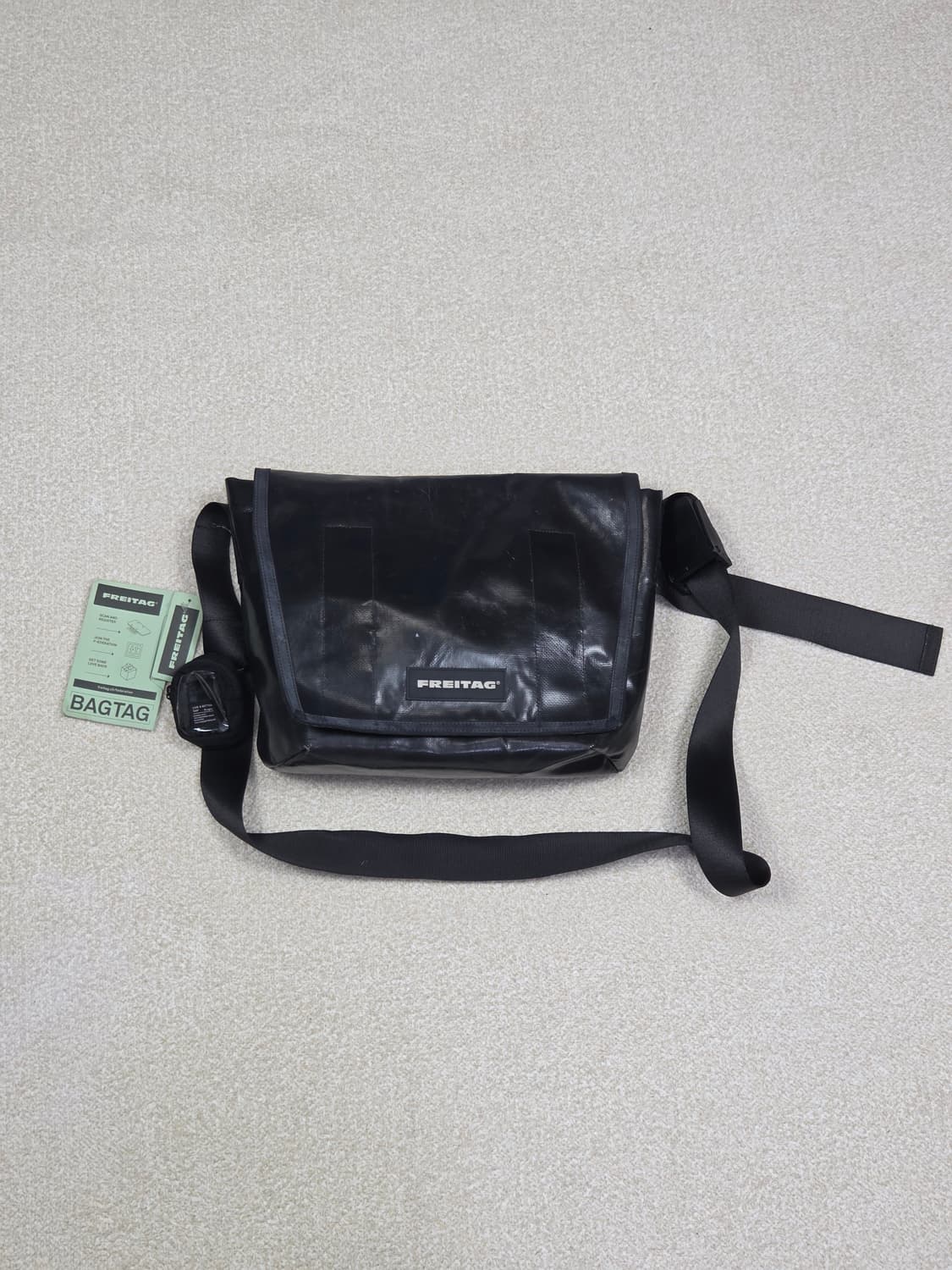 [프라이탁] F14 덱스터 메신저백 | 00221 상품이미지1