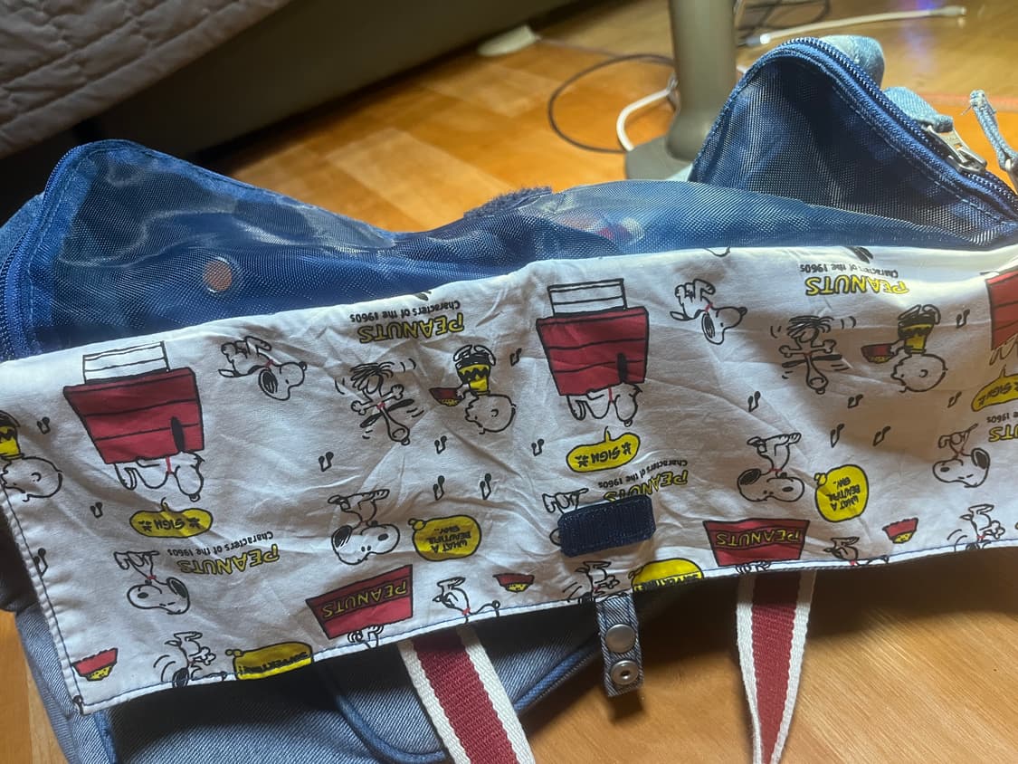 90s 스누피 가방 상품이미지4