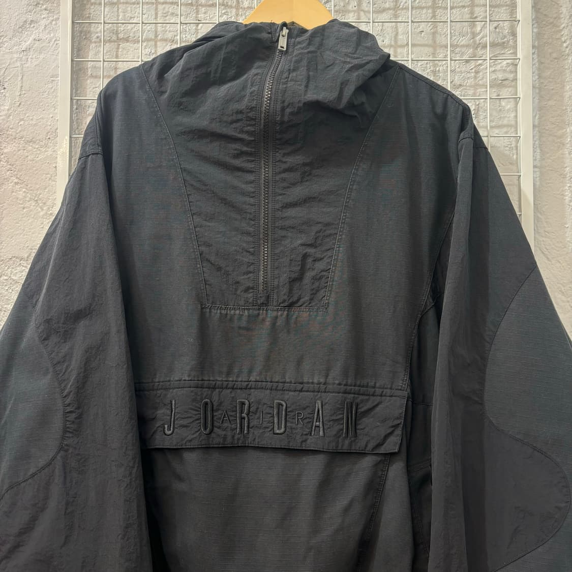 조던 코튼 립스탑 오버핏 아노락 자켓 3XL 상품이미지3