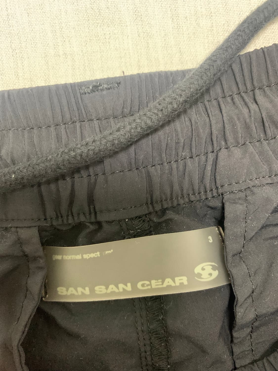 sansan gear Nylon Shorts 산산기어 나일론쇼츠 상품이미지3