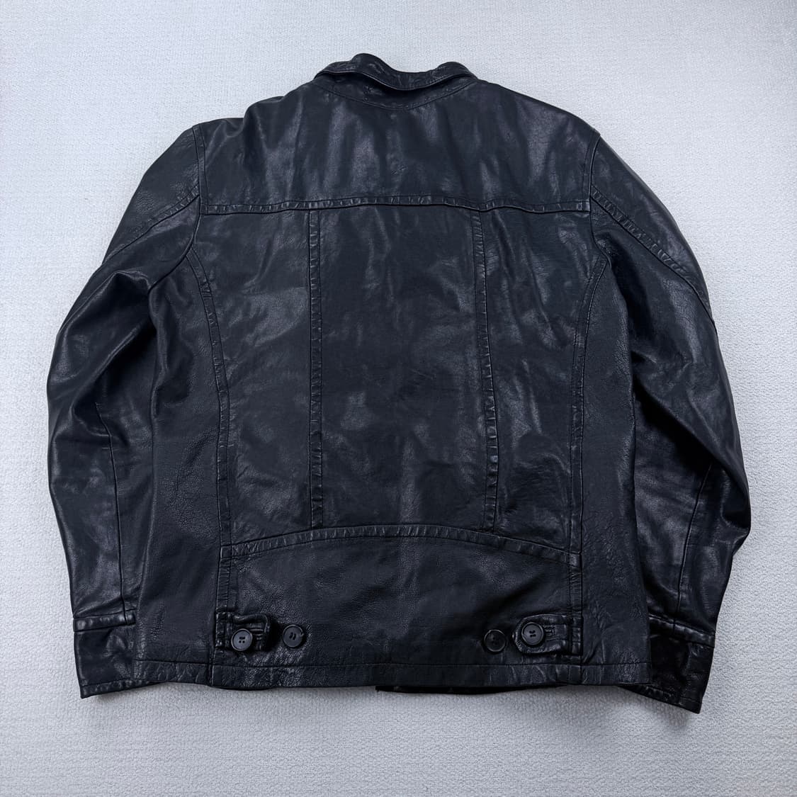 Japanese vintage realleather m65 jacket  상품이미지4