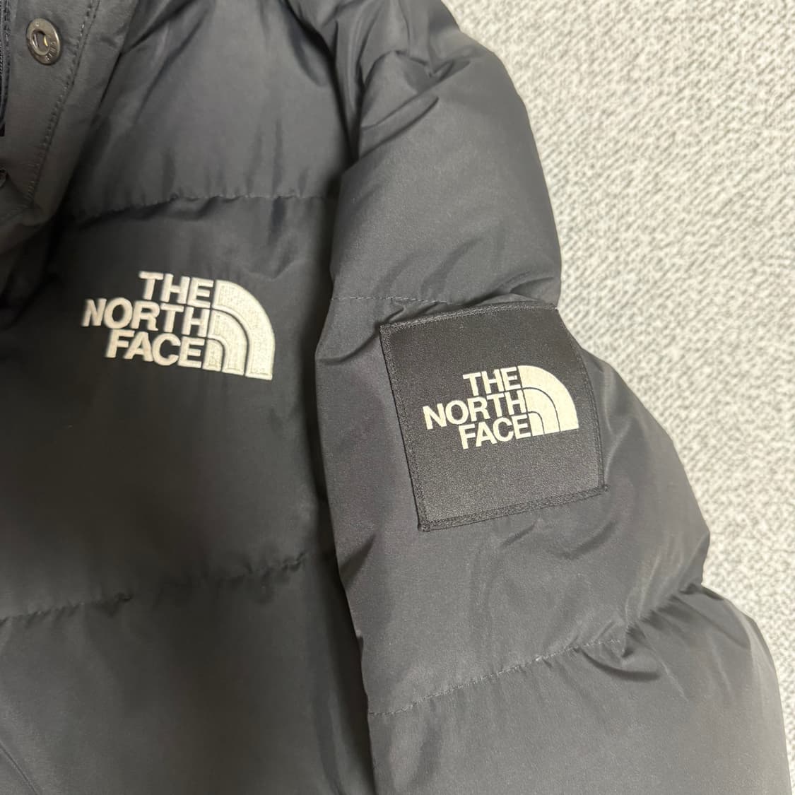 노스페이스 롱패딩 블랙 S 상품이미지3
