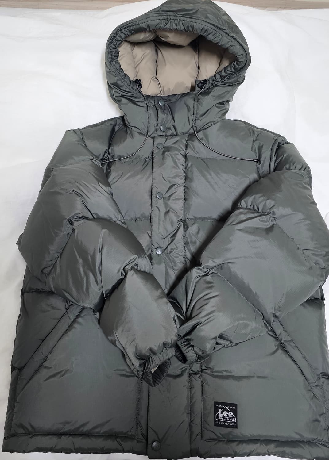 Lee(리) 후드 헤비 듀티 다운 패딩 상품이미지2