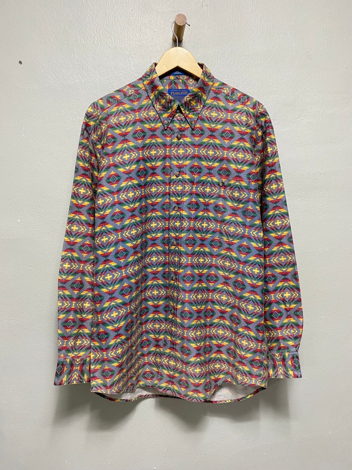 펜들턴 나바호 패턴 셔츠 상품이미지1