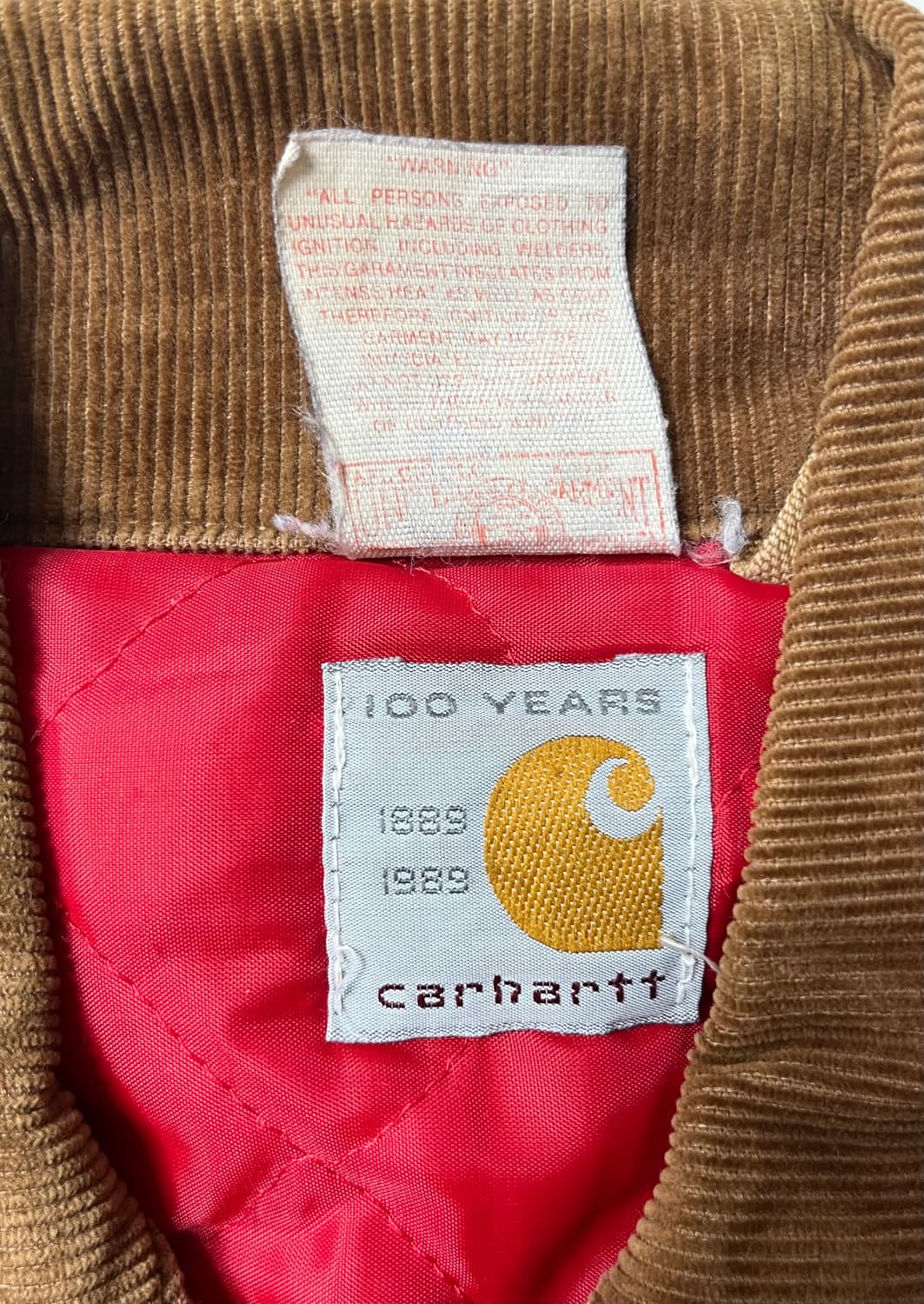 빈티지 칼하트 100주년 디트로이트 L 상품이미지5