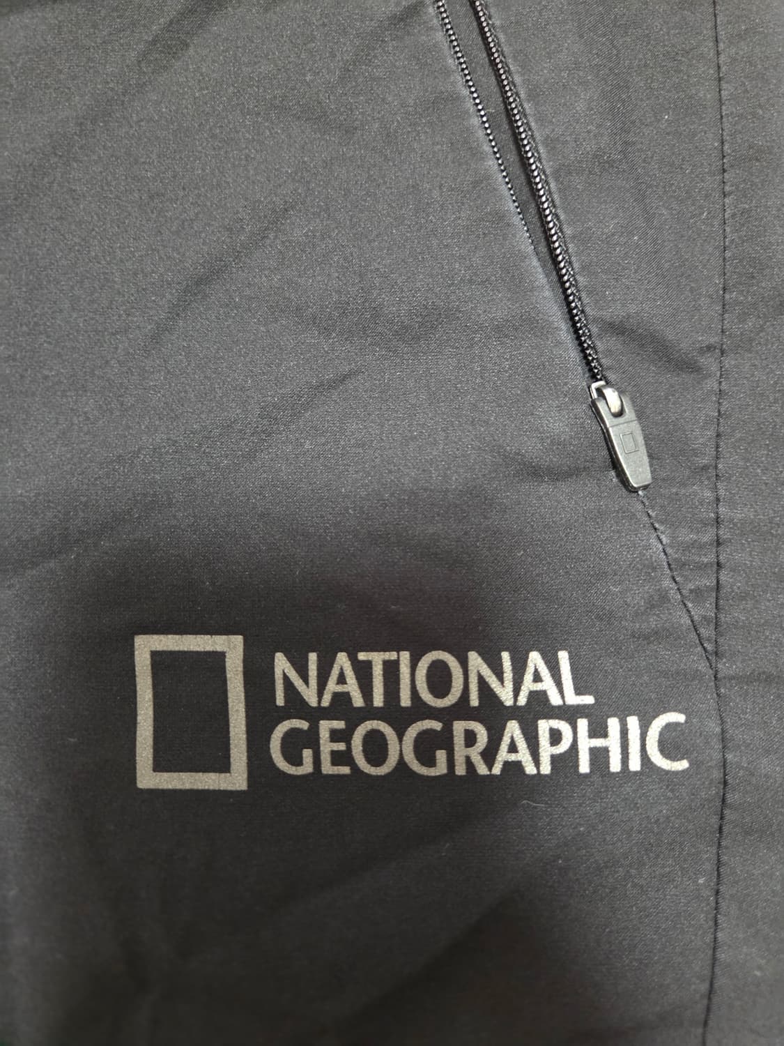 내셔널지오그래픽 고신축 블랙 팬츠 상품이미지4