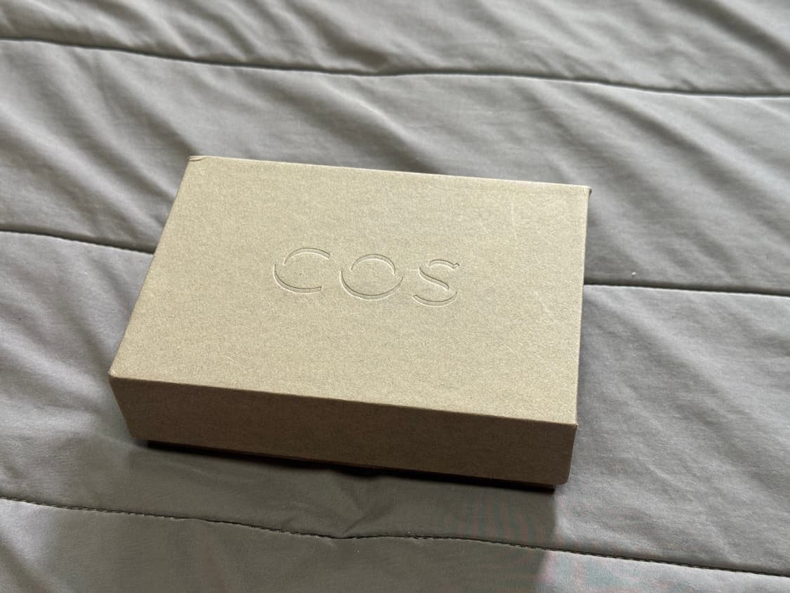 코스 cos 체인 네크리스 실버 목걸이 상품이미지5