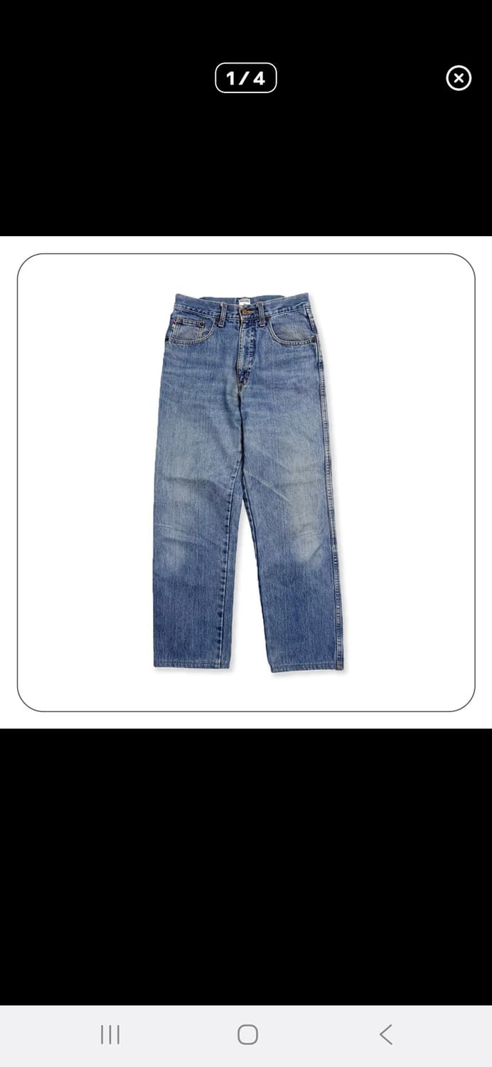 (마지막특가)  MOSCHINO 모스키노 데님 팬츠 상품이미지2