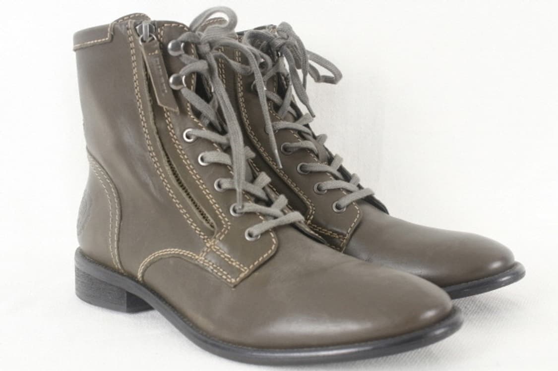 Diesel 하이탑 레더부츠 상품이미지2