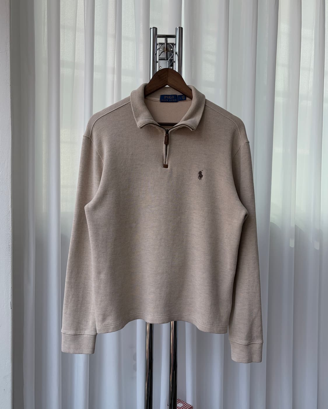 [L]폴로 랄프로렌 쿼터집 풀오버 스웻 셔츠 상품이미지2