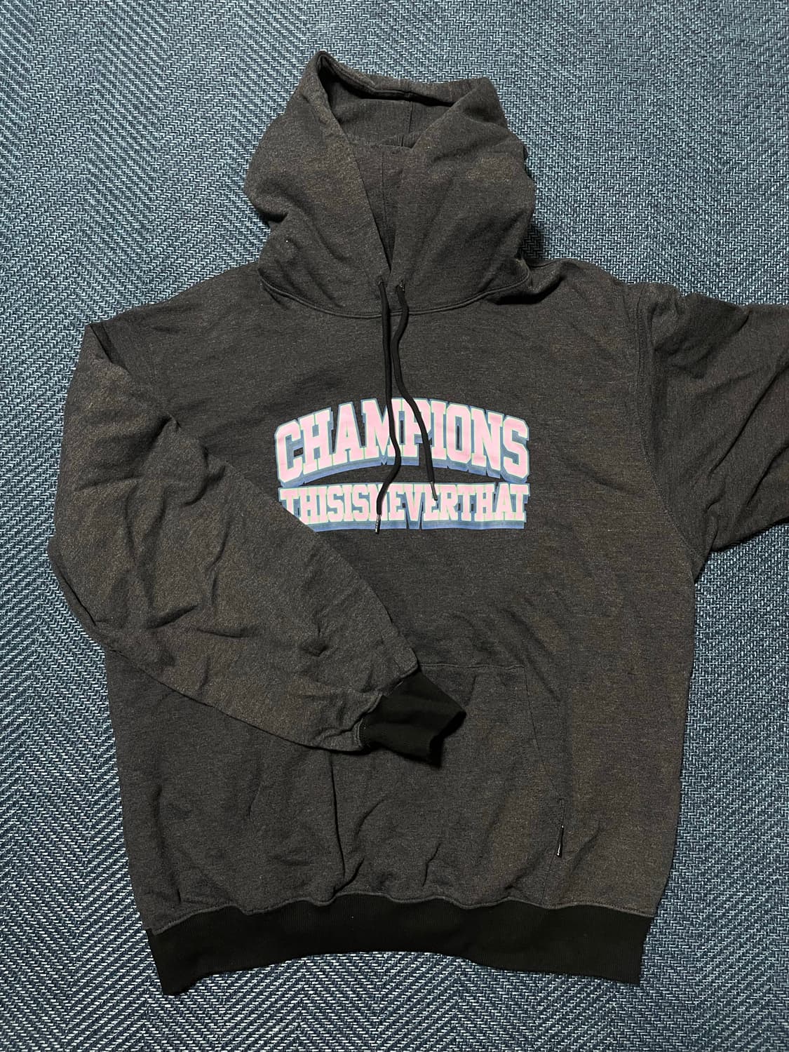 디스이즈네버댓 후드티 상품이미지1