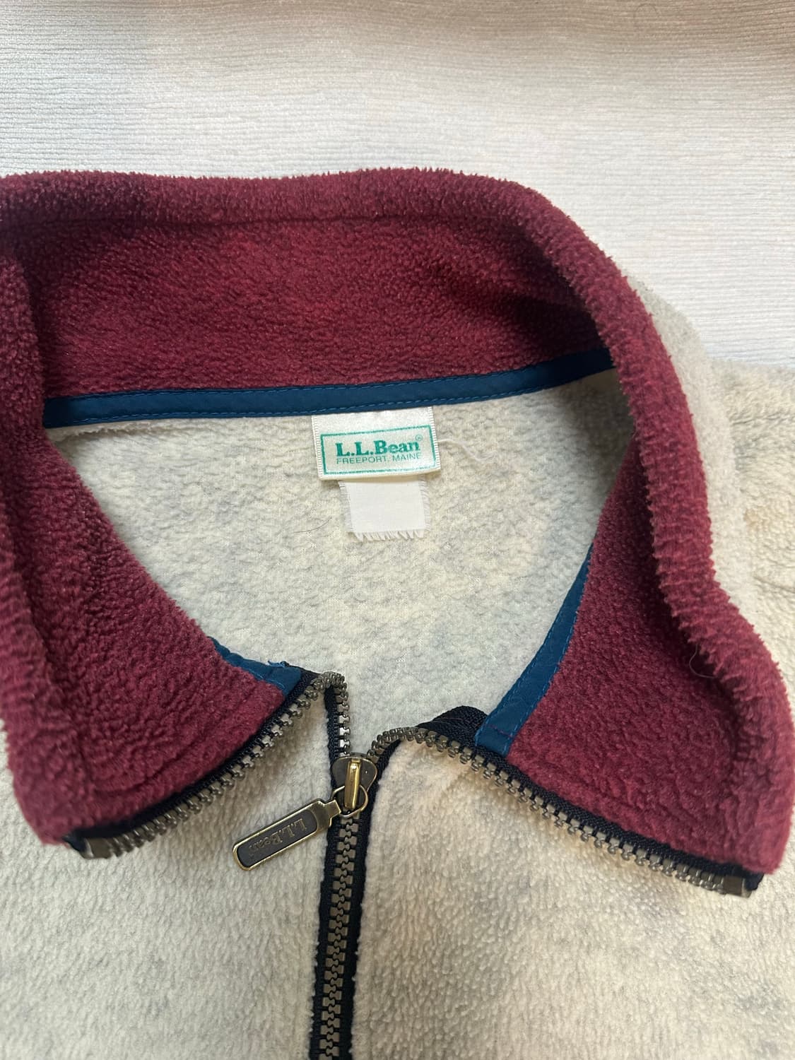 90s 빈티지 엘엘빈 플리스 ll bean fleece 상품이미지4