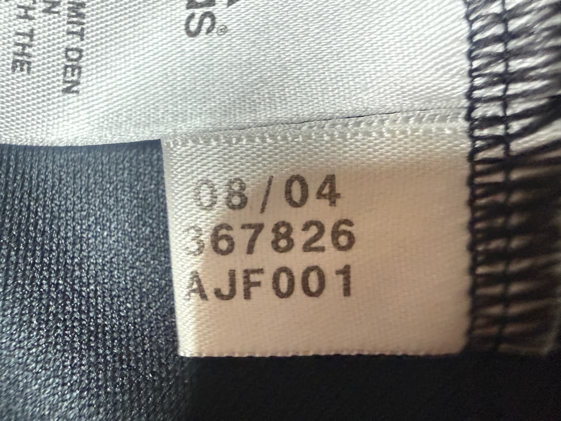 [S] 아디다스 레알 마드리드 04-05 어웨이 노마킹 유니폼 상품이미지6