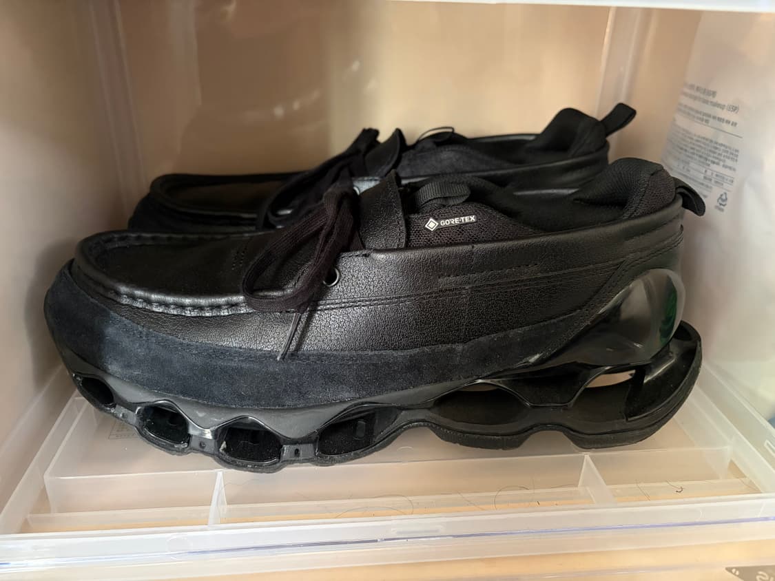 미즈노 웨이브 프로페시 MOC 고어텍스 블랙 285 상품이미지1