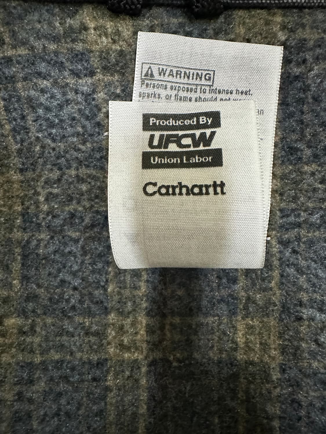 08’s 칼하트 J97 PTL 디트로이트 자켓 판매합니다 상품이미지7