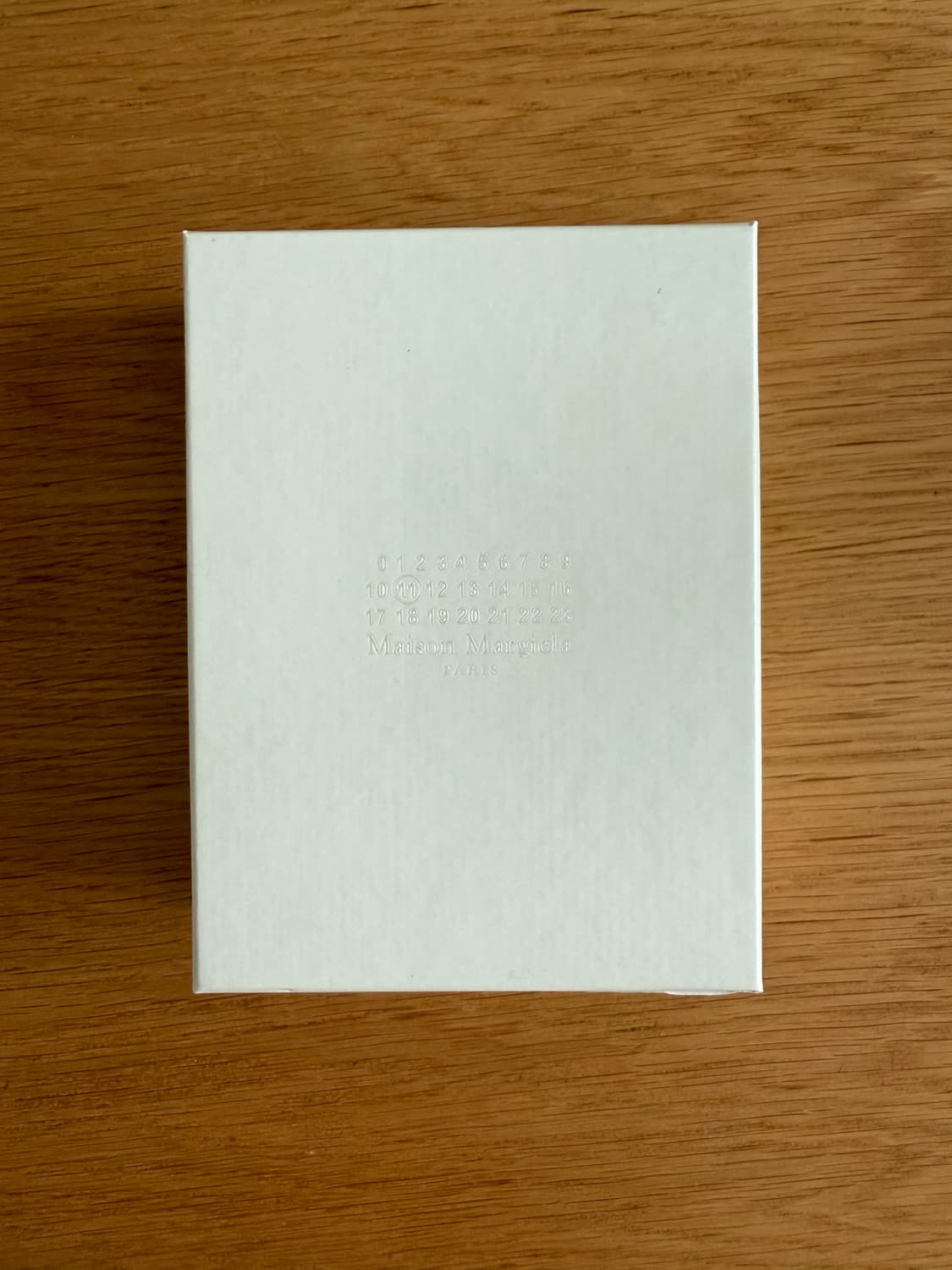 메종 마르지엘라 스티치 폴드 중지갑 블랙(새상품) 상품이미지2