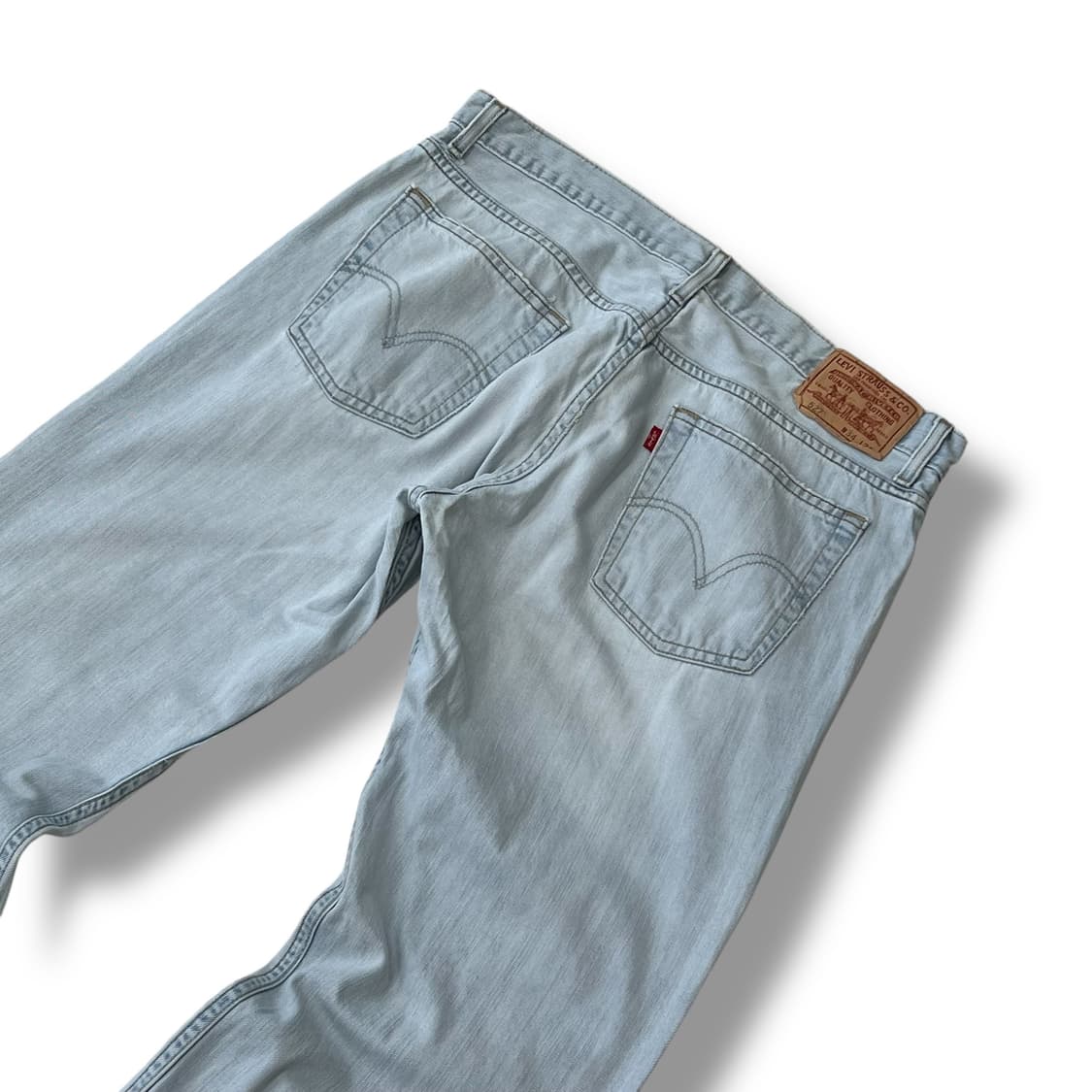 리바이스 527 데님 팬츠 r1458 상품이미지3