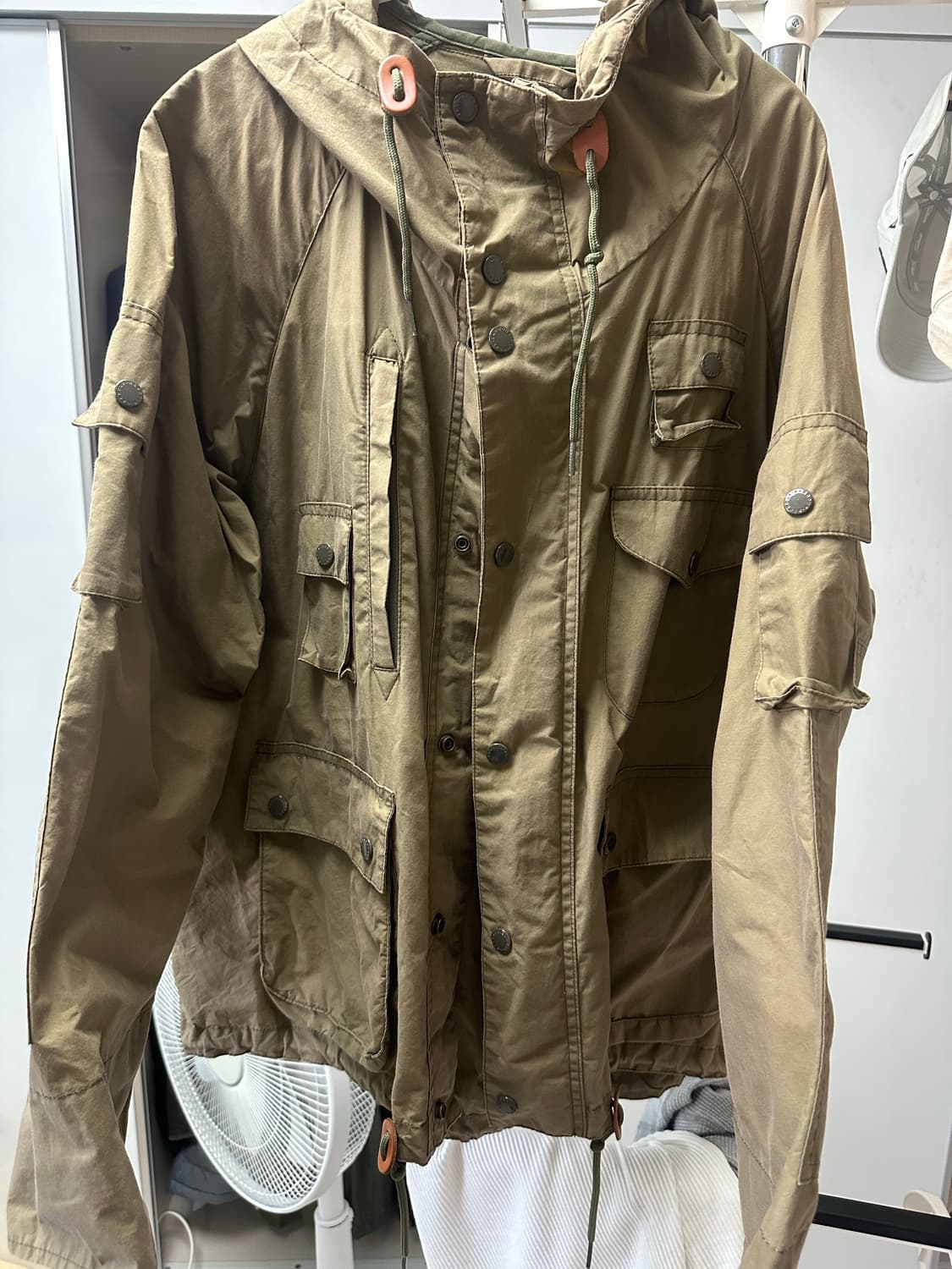 엔지니어드 가먼츠x바버 톰슨자켓 상품이미지1