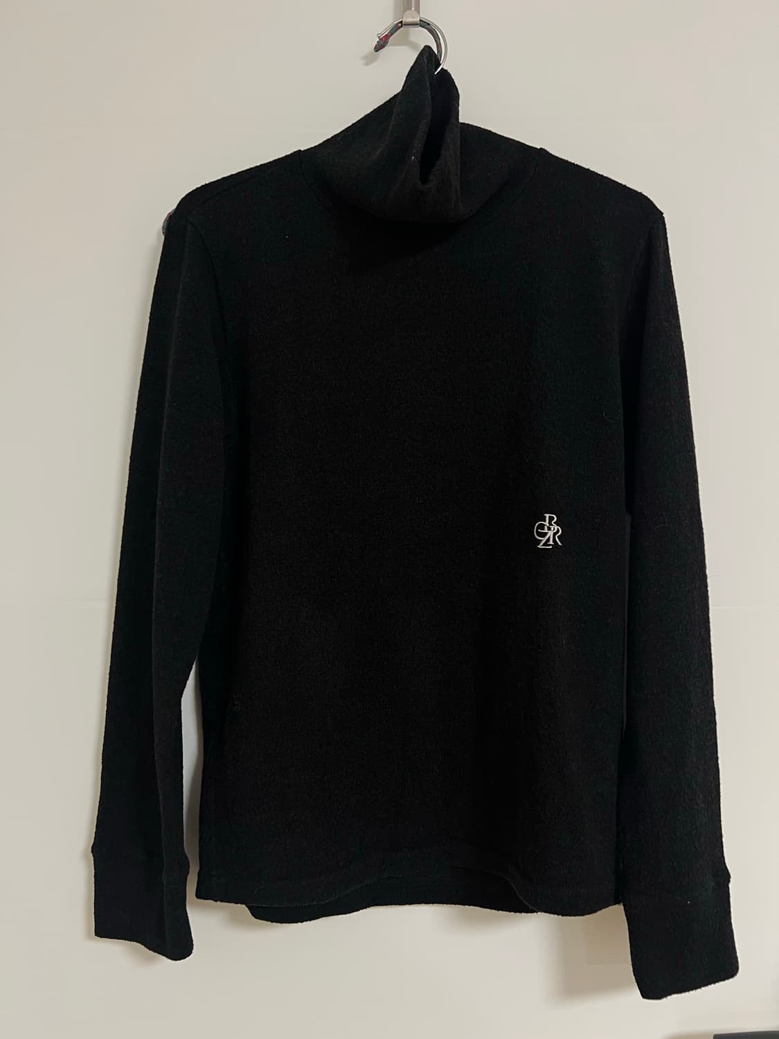 시티브리즈 소프트 루즈핏 목폴라티(블랙, 핑크) 상품이미지2