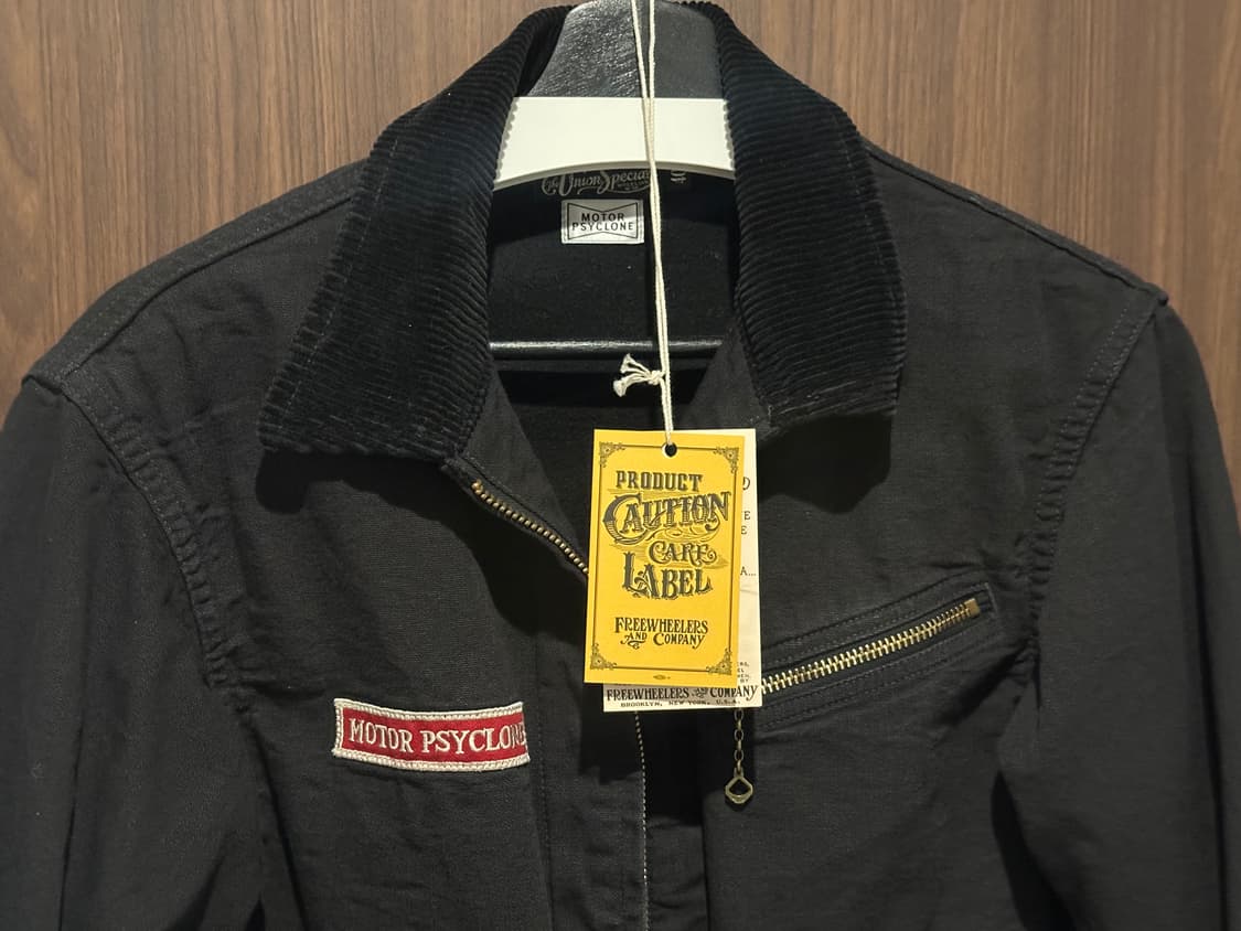 프리휠러스 개러지 워커 자켓 커스텀버전 사이즈 40 상품이미지2