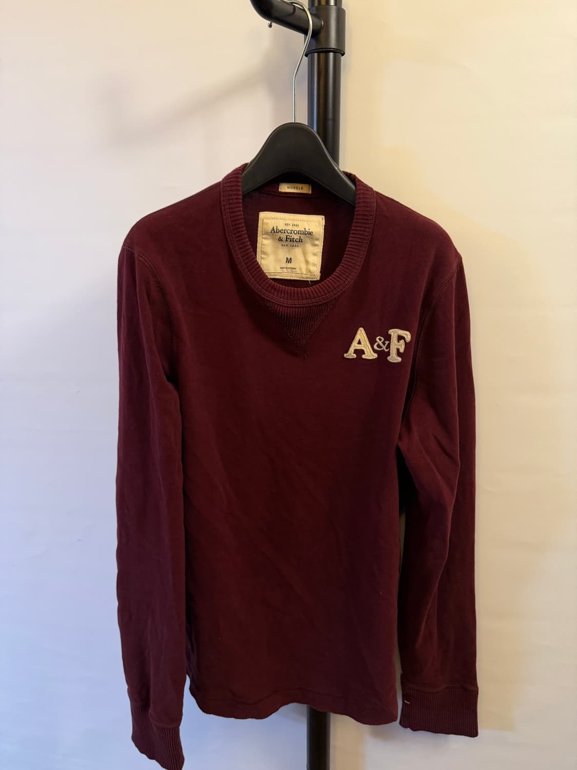 아베크롬비 y2k 맨투맨 상품이미지2