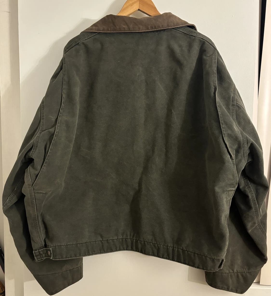 칼하트 J97 빈티지 디트로이트 자켓 모스 그린 상품이미지7
