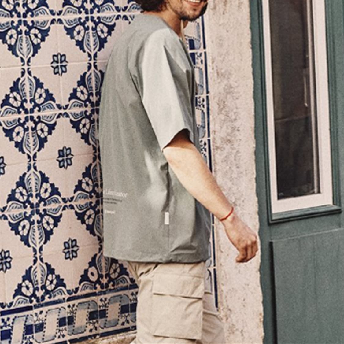 스노우피크 경량 우븐 반팔 점퍼 티 점퍼 남성 루즈 S 훌륭 사랑봉봉 상품이미지4