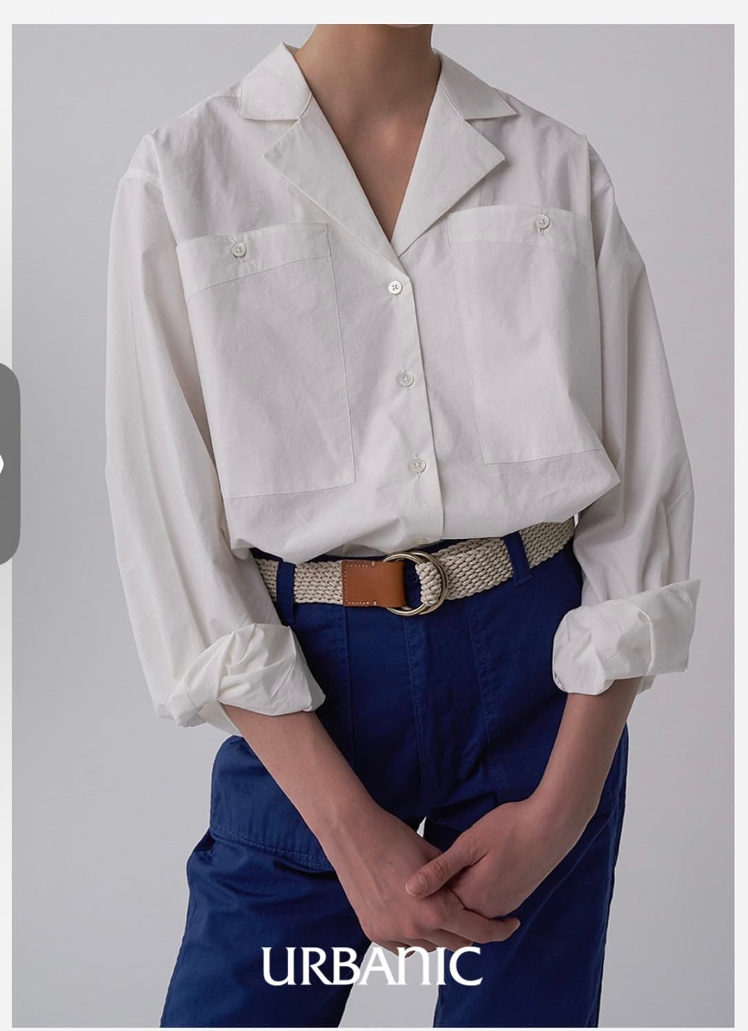 urbanic30 얼바닉 비앙코 셔츠 상품이미지2