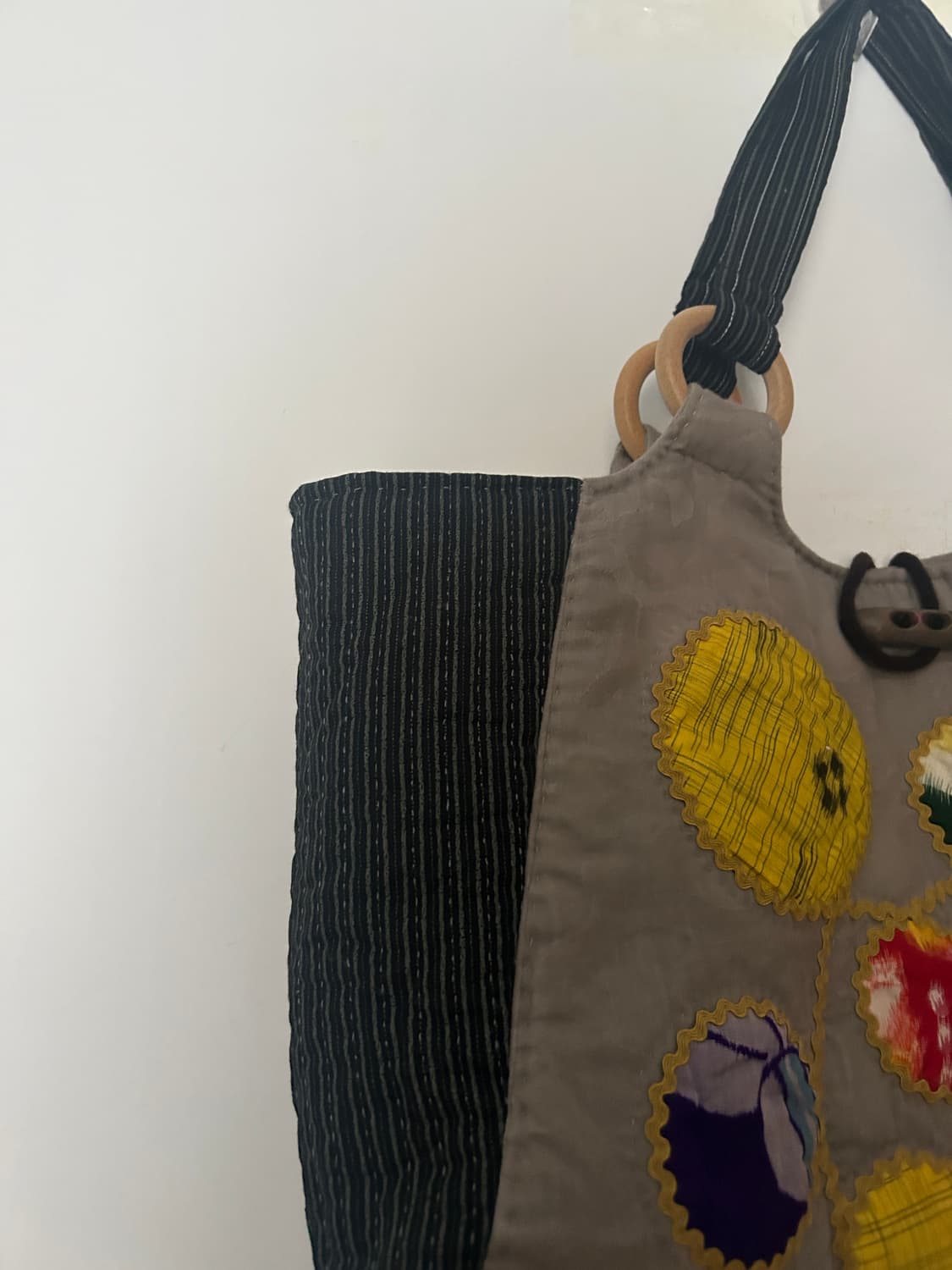 패치워크 토트백  상품이미지2