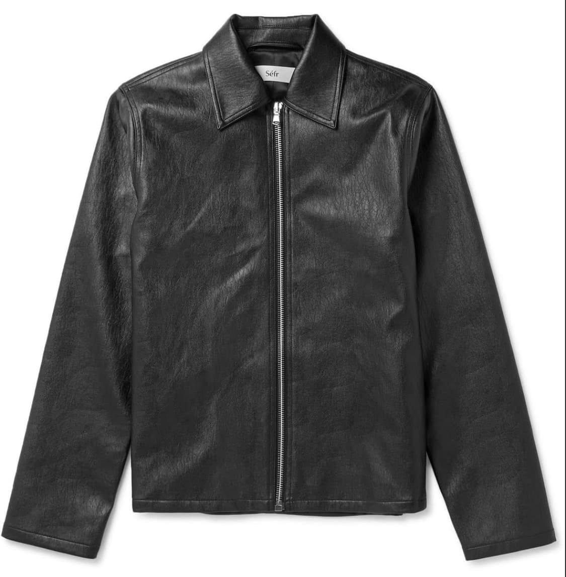 Sefr 세퍼 truth 레더 자켓 블랙 / L 상품이미지3